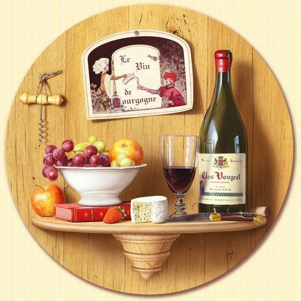 Кухонный колаж - кухня - оригинал