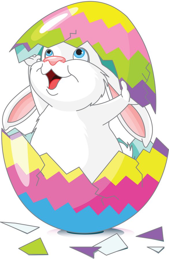 пасхальный кролик - оригинал