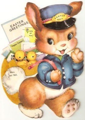 Пасхальные зайки - пасха - оригинал