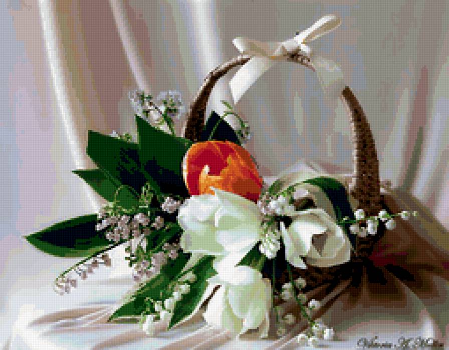 Цветочное настроение - цветы, красота - предпросмотр