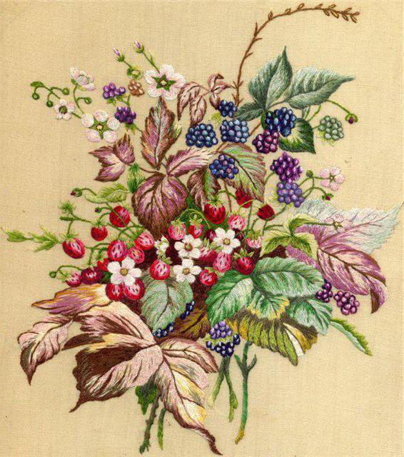 Ягодный букетик - ягоды, букет - оригинал