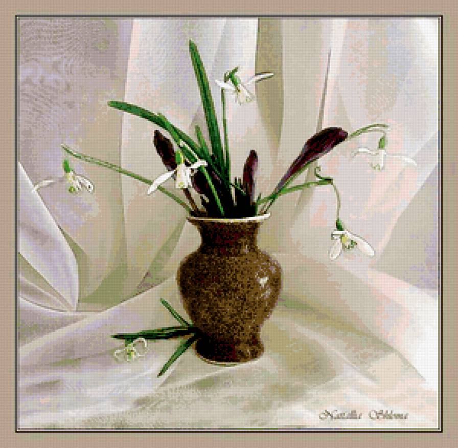 №327865 - цветы, натюрморт, букет - предпросмотр