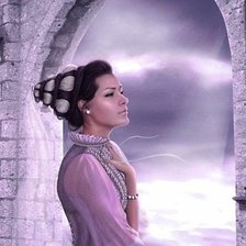 Схема вышивки «ожидание»