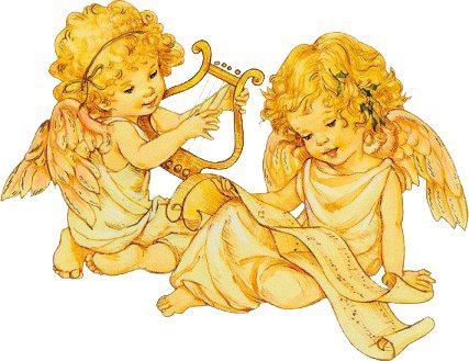 Ангельская песенка - ангел, красота - оригинал