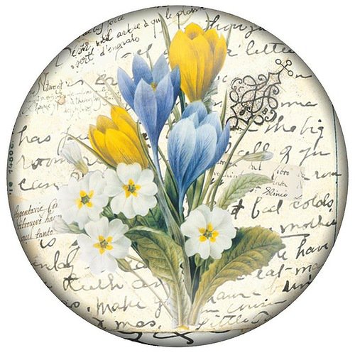 Цветочное настроение - винтаж - оригинал