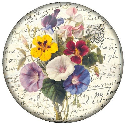 Цветочное настроение - винтаж - оригинал