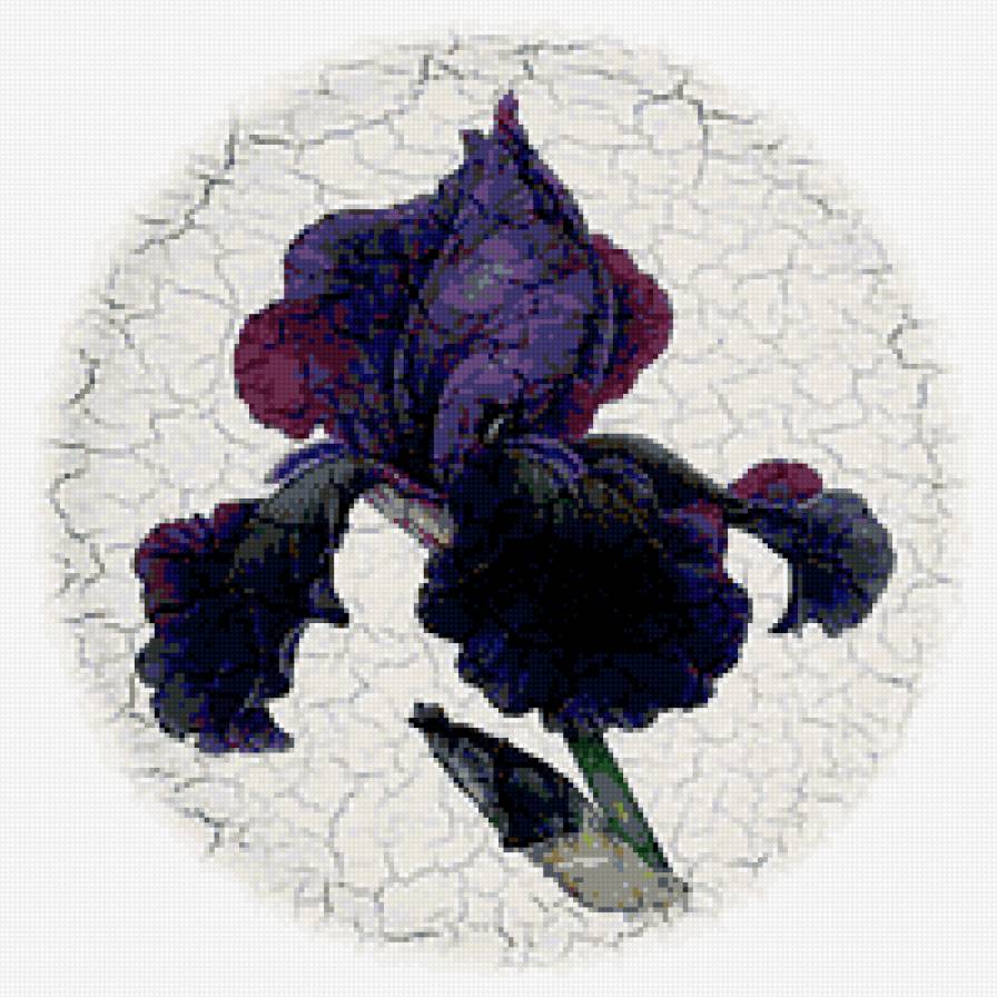 Цветочное настроение - винтаж - предпросмотр