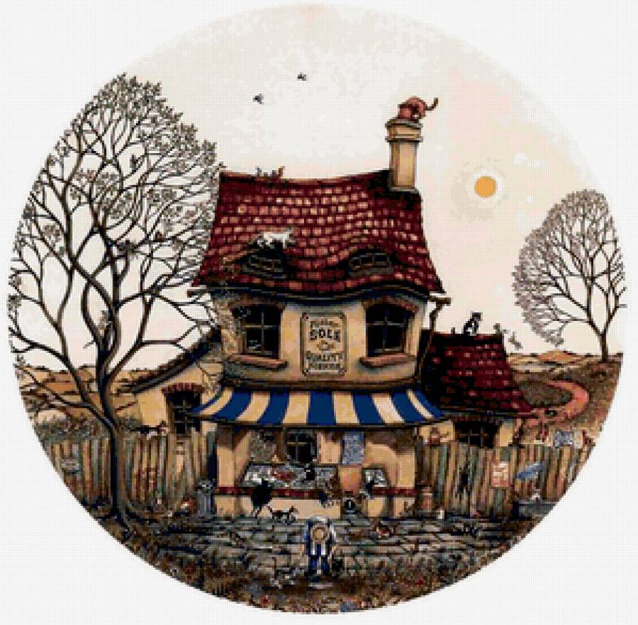 Домишки - домики - предпросмотр