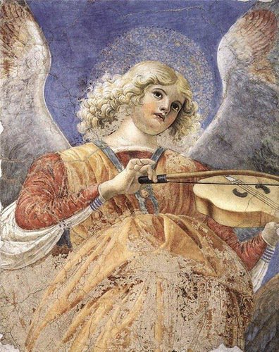 Ангельская музыка - ангел, красота - оригинал