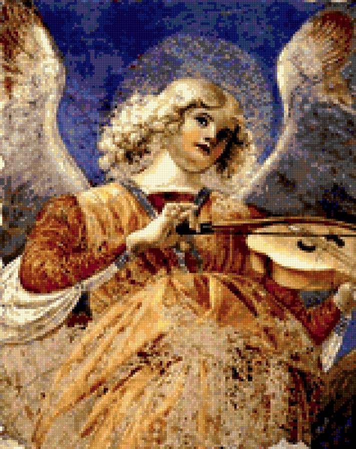 Ангельская музыка - ангел, красота - предпросмотр