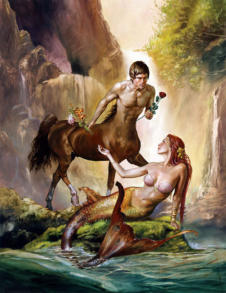 бестиарий - мифология - оригинал