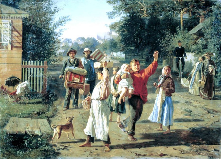 Петрушка возвращается - петрушка возвращается, корзухин - оригинал