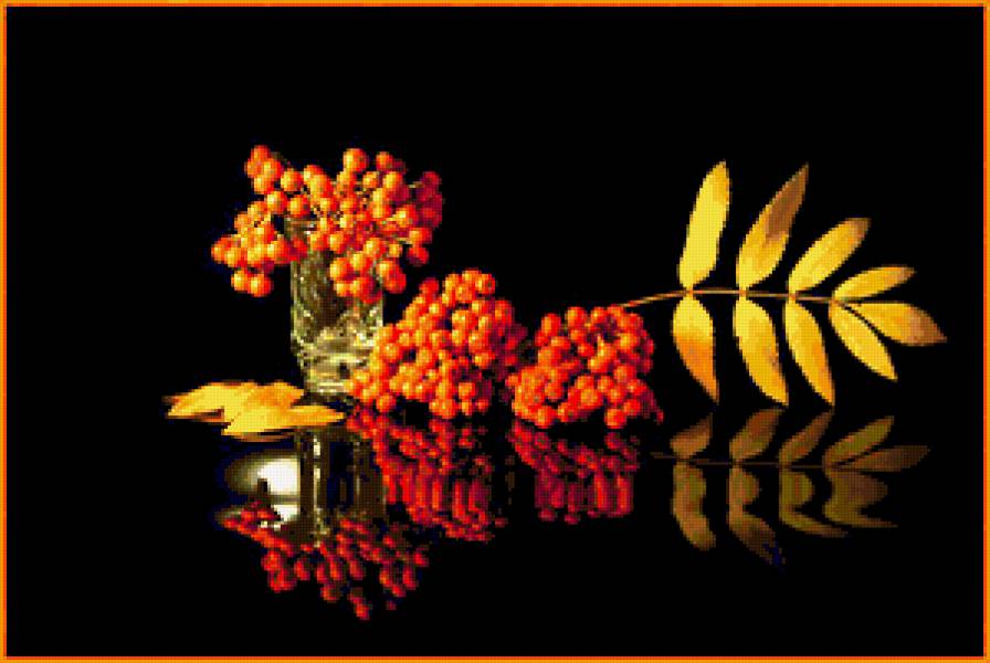 рябина - предпросмотр