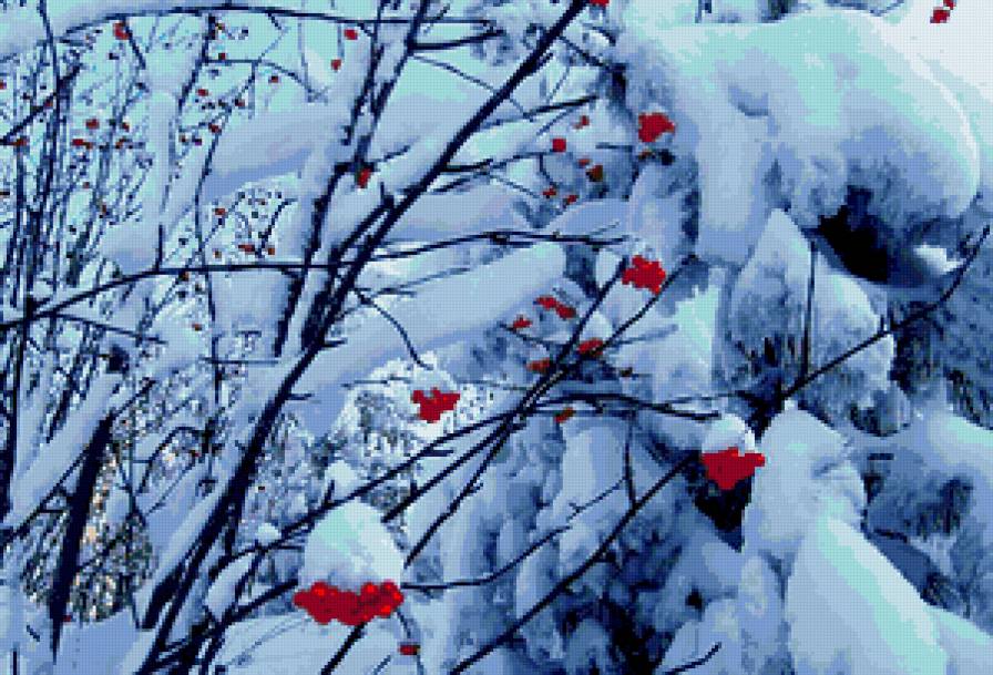 зима - предпросмотр