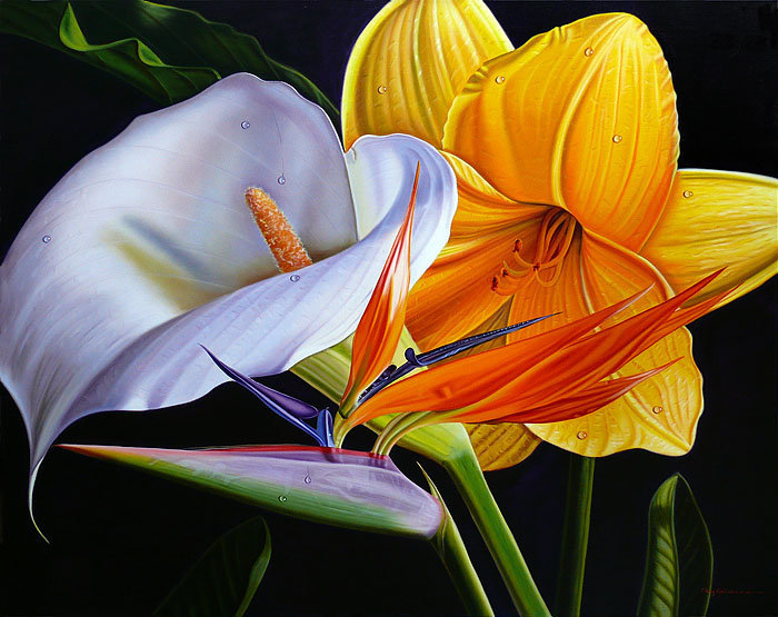 Цветы - цветы - оригинал