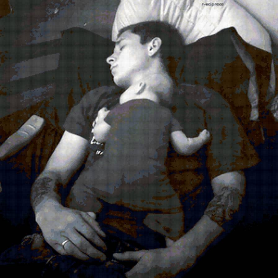 Семейство - папа, семейство, сын, сон - предпросмотр