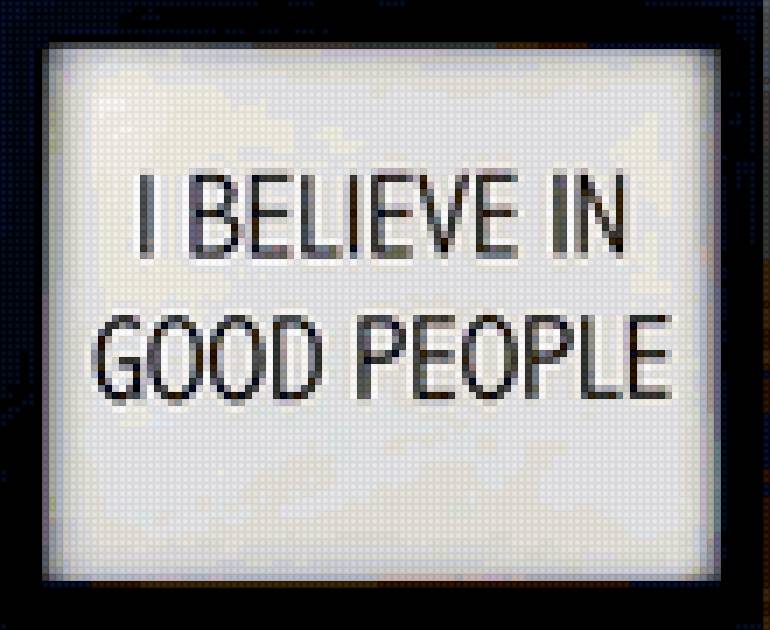 Я верю - в, я, верю, людей, хороших - предпросмотр