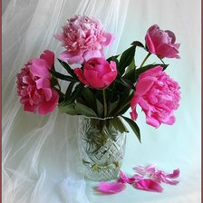 Схема вышивки «цветы»