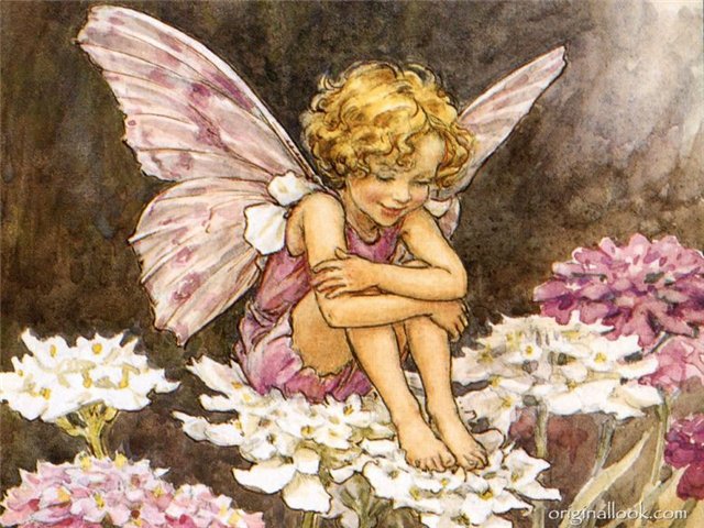 Фея цветов - оригинал