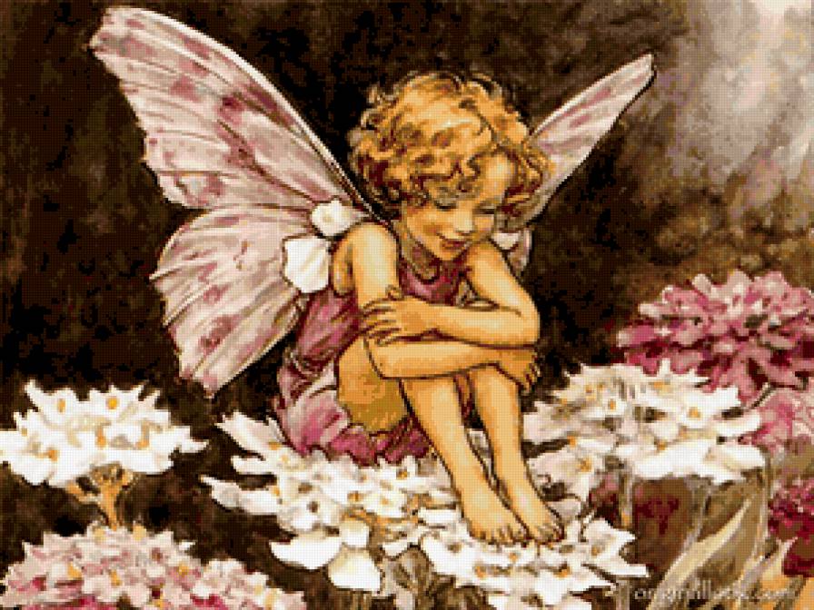 Фея цветов - предпросмотр