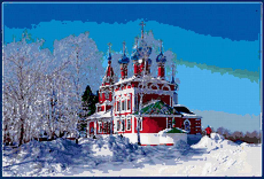 Церковь - храм, религия., церковь - предпросмотр