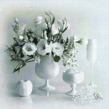 Схема вышивки «натюрморт»