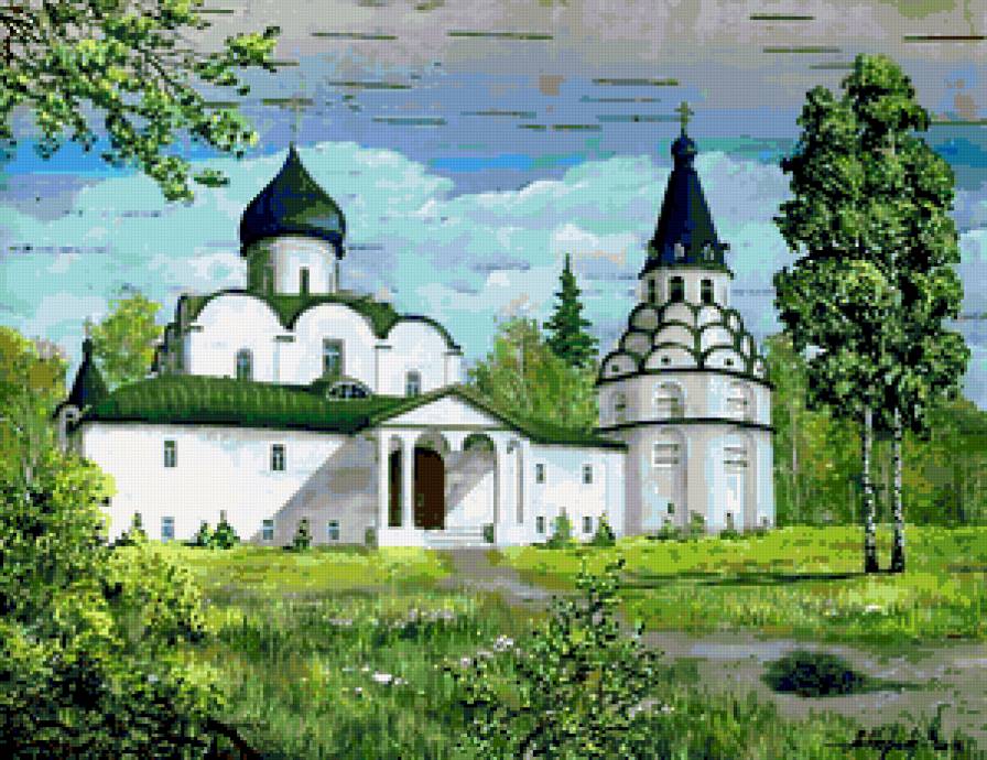 Александровская слобода - пейзаж, береста, лето, крепость, александровская слобода - предпросмотр