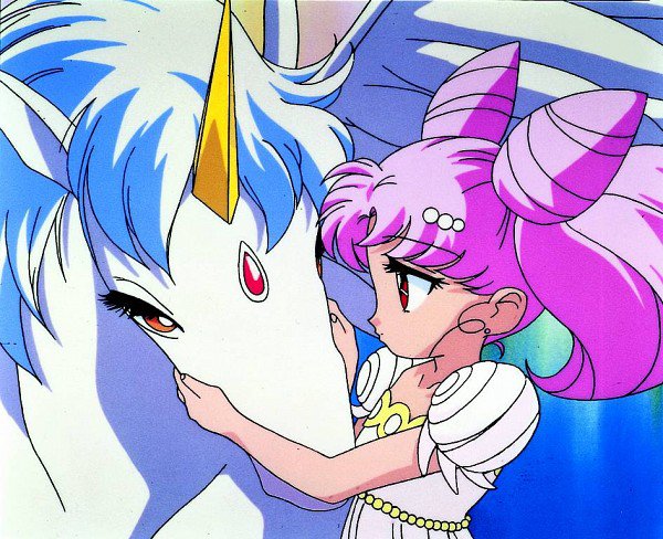 чибиуса и пегас - сейлор мун, пегас, чибиуса - оригинал