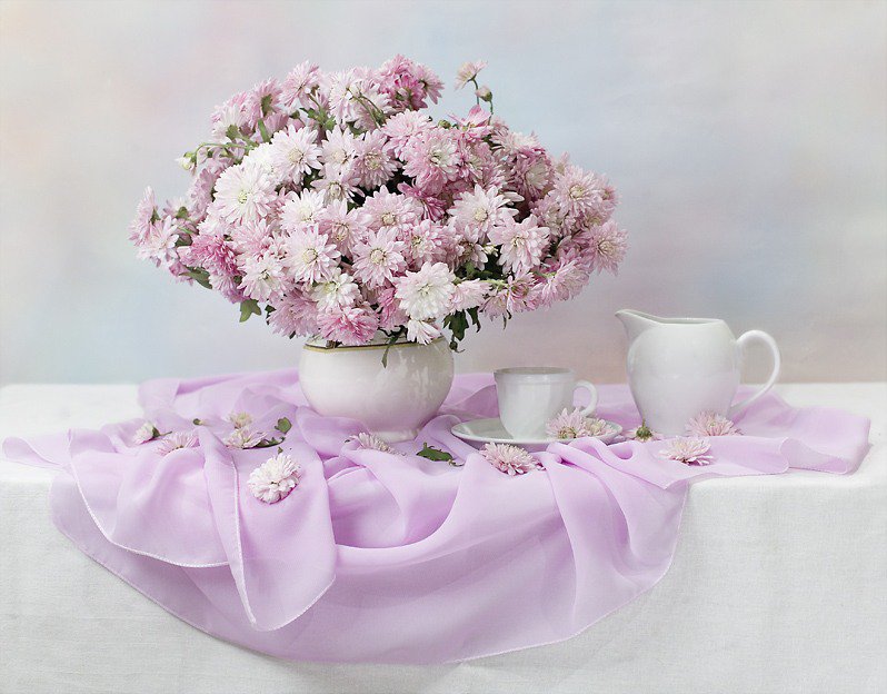 №328997 - цветы, натюрморт, букет - оригинал