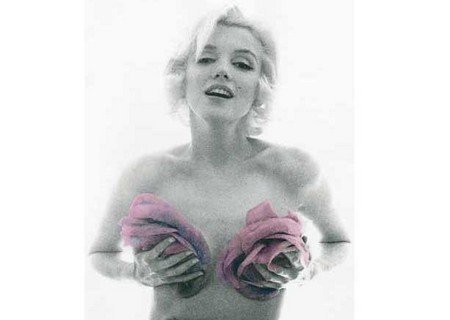 Мэрилин Монро - портрет, женщина - оригинал