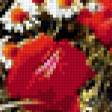 Предпросмотр схемы вышивки «луговые цветы» (№329094)