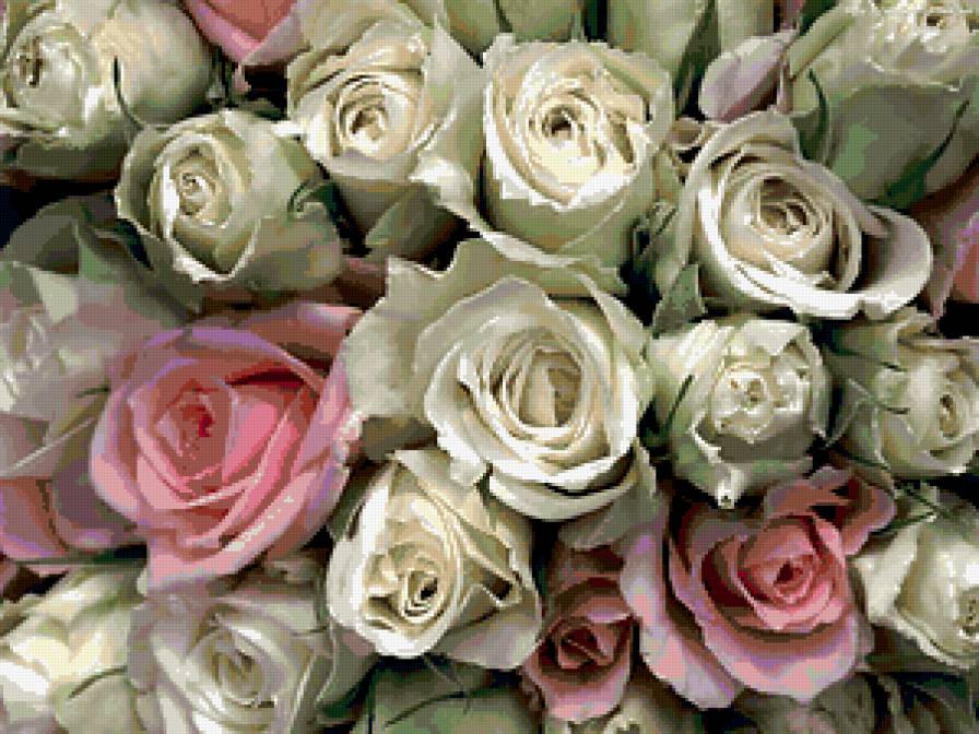 №329128 - розы, картина, цветы - предпросмотр