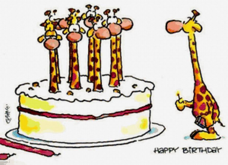 №329131 - жираф, мульты, картина, животные, детское - предпросмотр