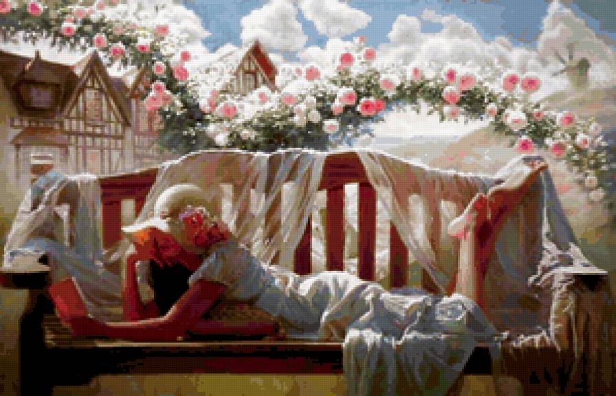 Девушка - предпросмотр