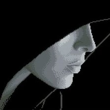 Схема вышивки «монохром»