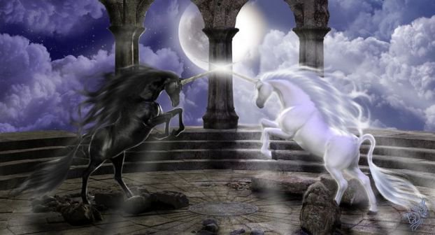 Единороги - оригинал