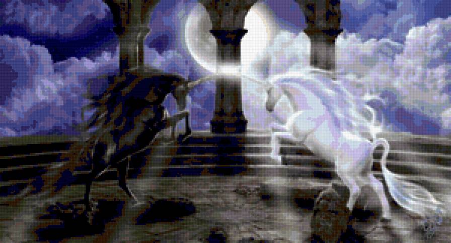 Единороги - предпросмотр