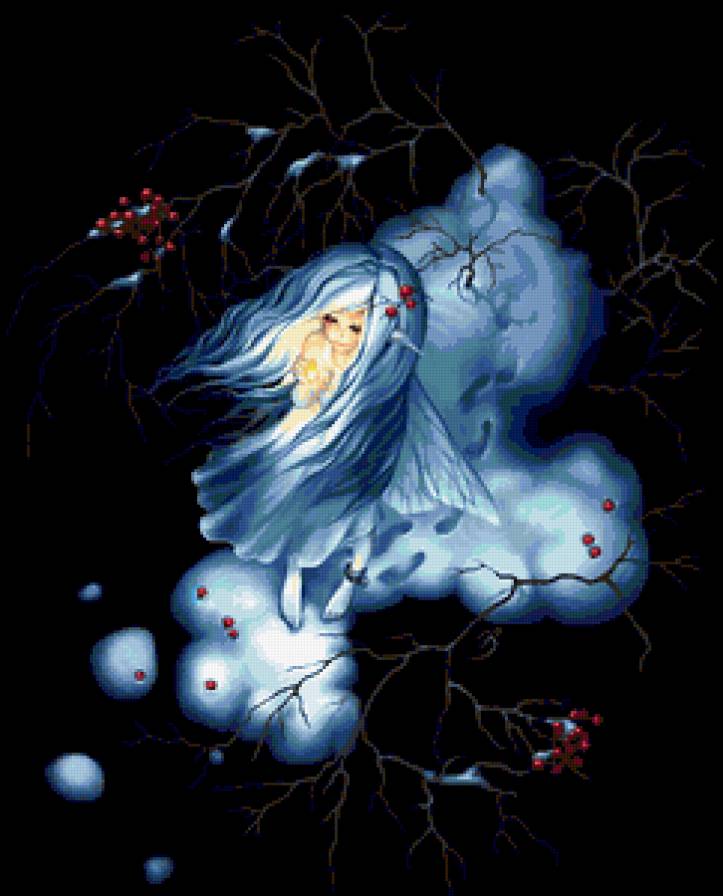 Феечка Зима - предпросмотр