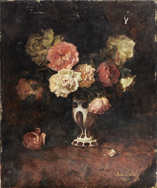 №329397 - розы, натюрморт, цветы, букет - оригинал