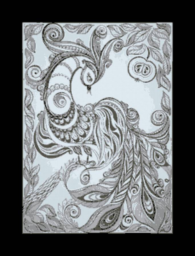 Сказочная птица - птицы, сказочные герои - предпросмотр