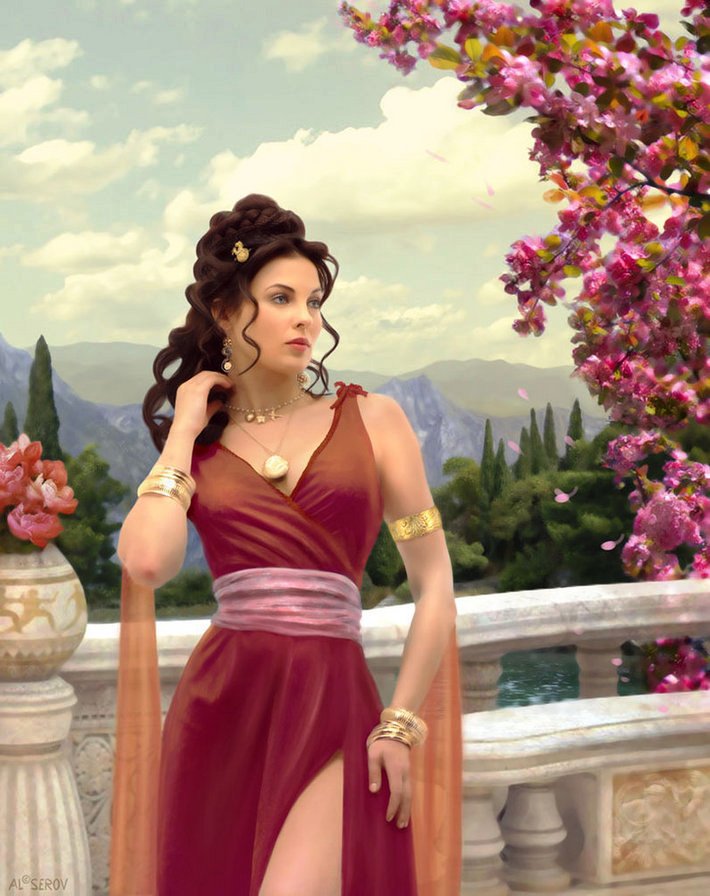 Дама - дама - оригинал