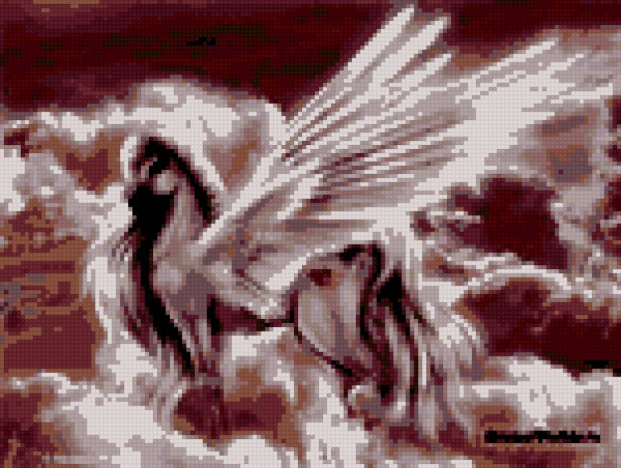 Единороги - единорог - предпросмотр