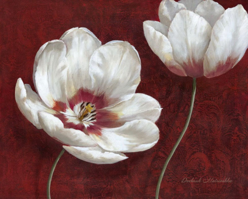 чистота - цветы - оригинал