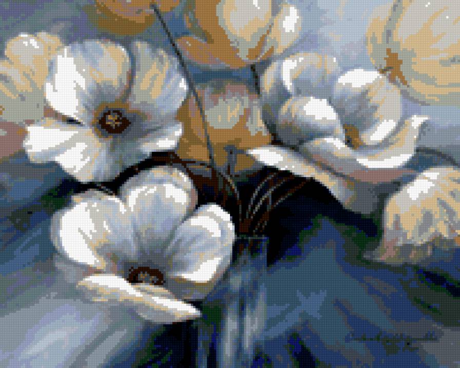 туманные - цветы - предпросмотр