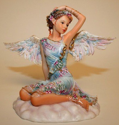 Ангел на облаке - ангел - оригинал