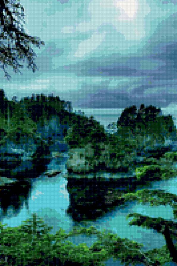 Побережье - предпросмотр