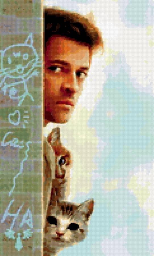 Миша Коллинз - предпросмотр