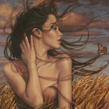 Схема вышивки «Lauri Blank»