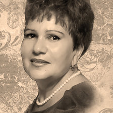 Схема вышивки «Портрет»