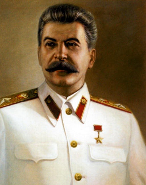 Портрет Сталина - портрет - оригинал